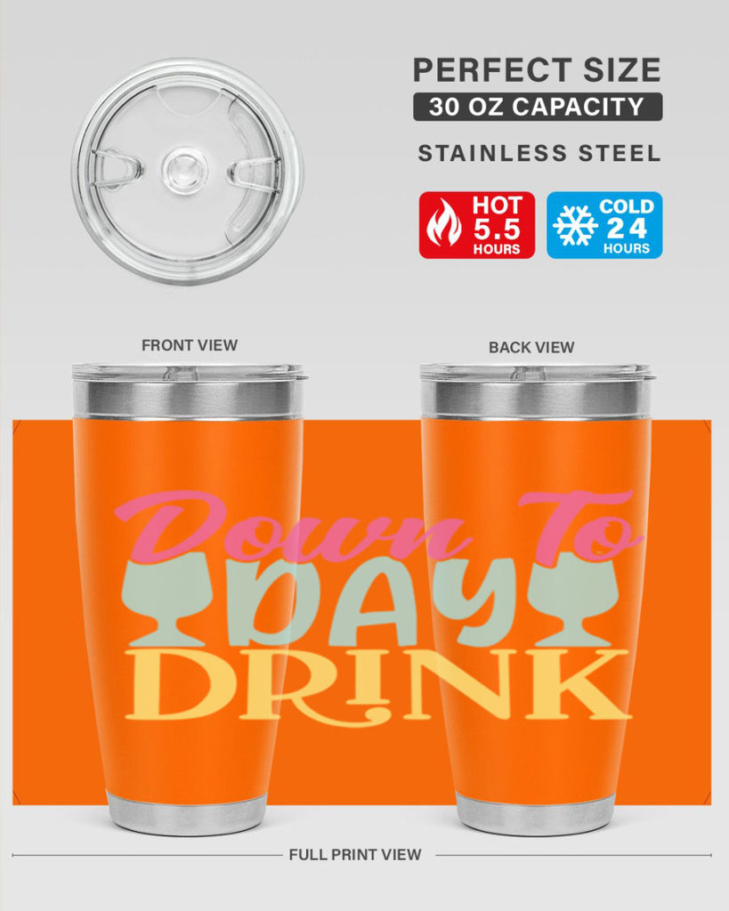 down to day drink 131#- beer- Tumbler