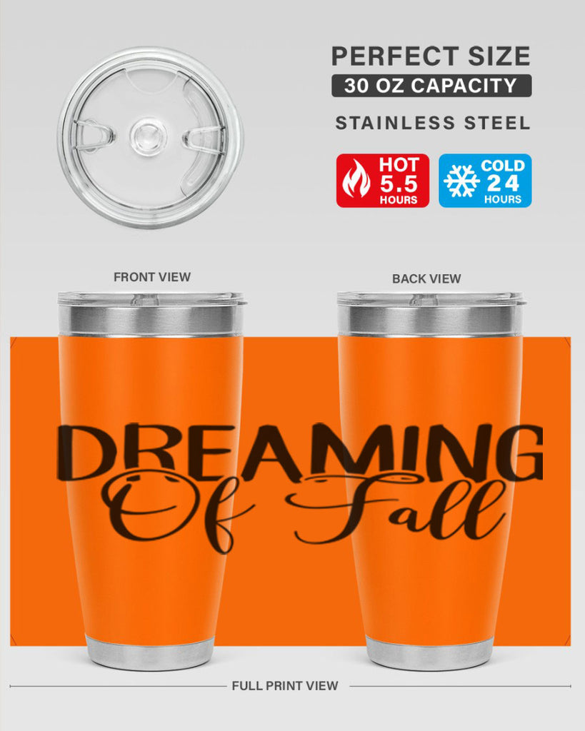 dreaming of fall 71#- fall- Tumbler