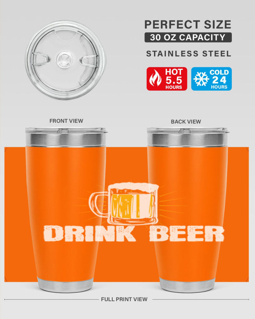 drink beer 92#- beer- Tumbler