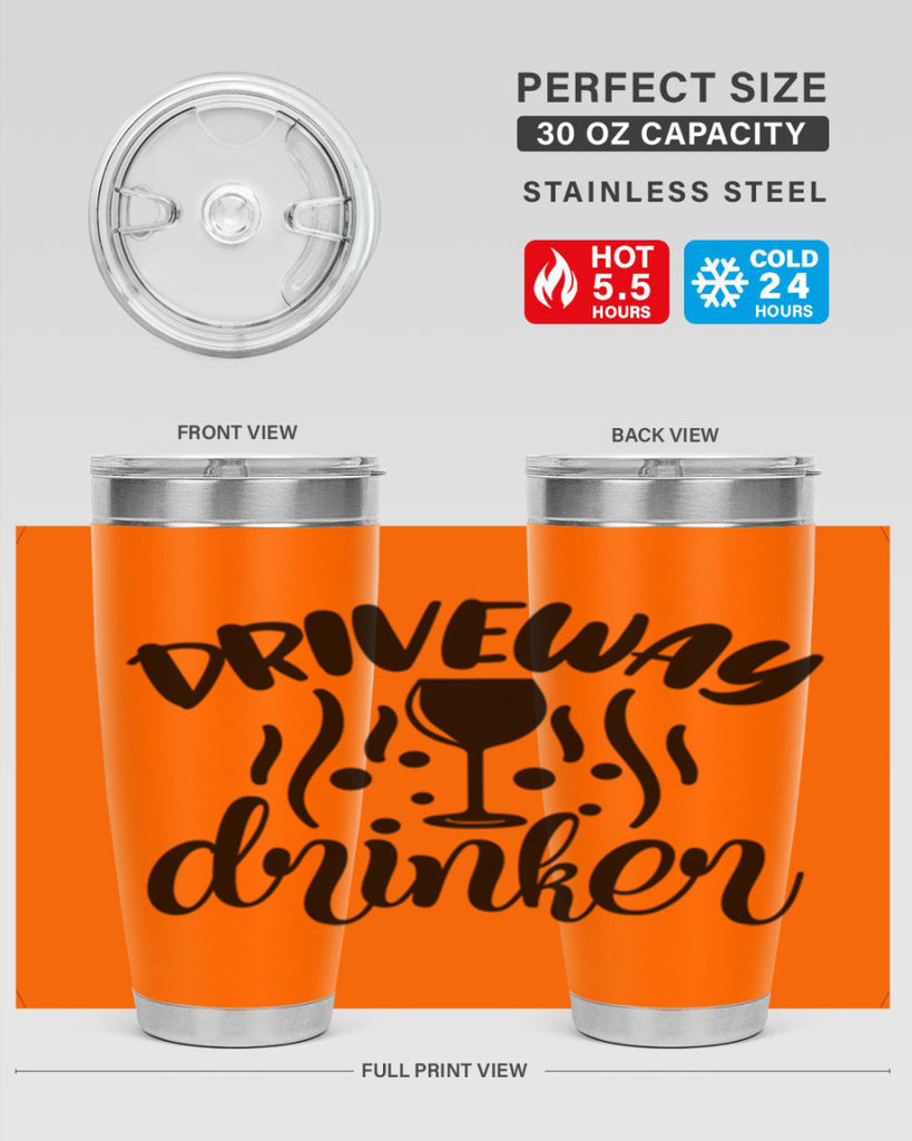 driveway drinker 126#- beer- Tumbler