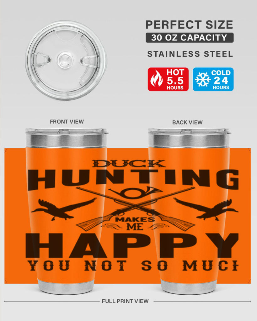 duck hunting 30#- hunting- Tumbler