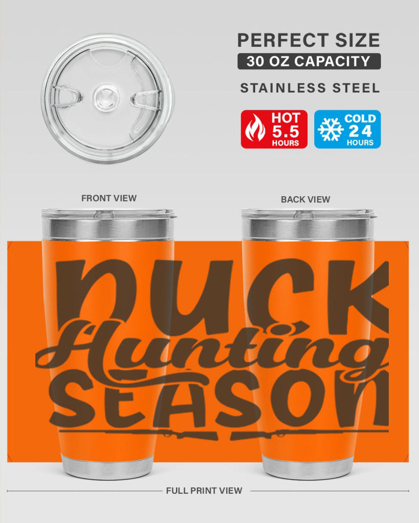 duck hunting season 31#- hunting- Tumbler
