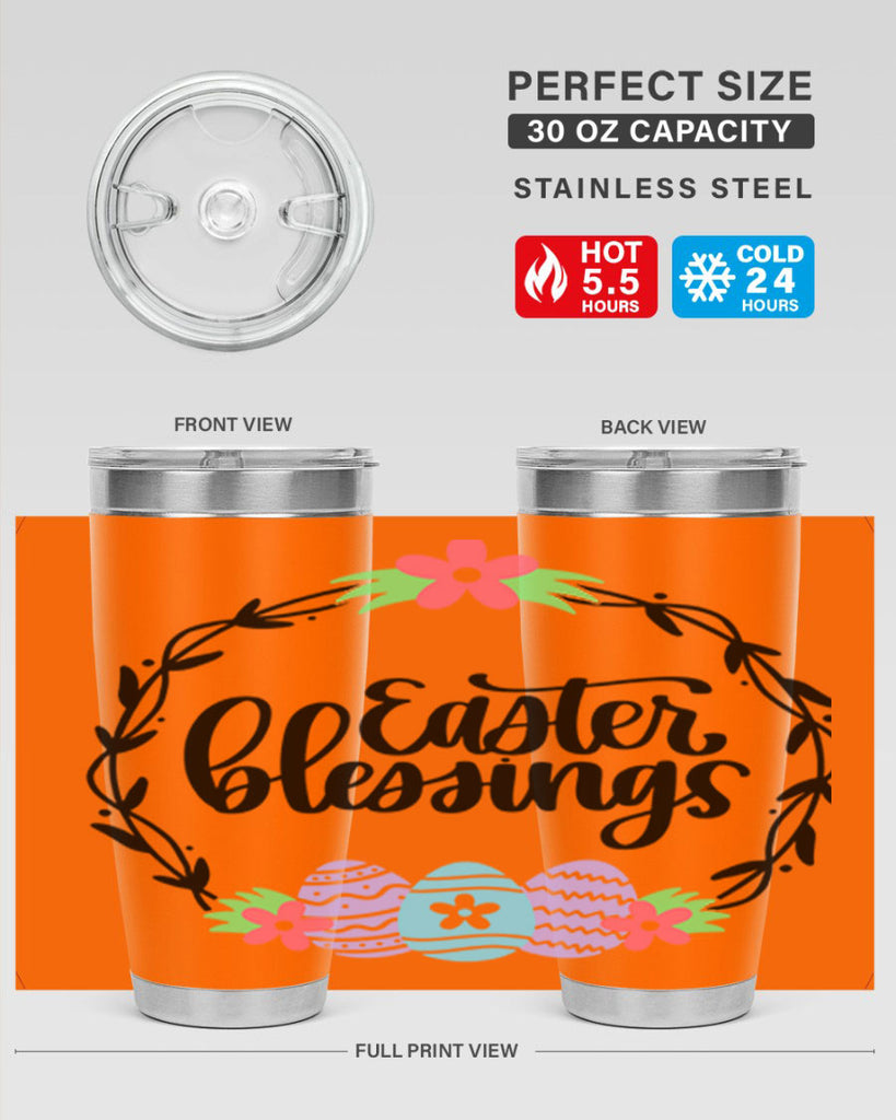 easter blessings 60#- easter- Tumbler