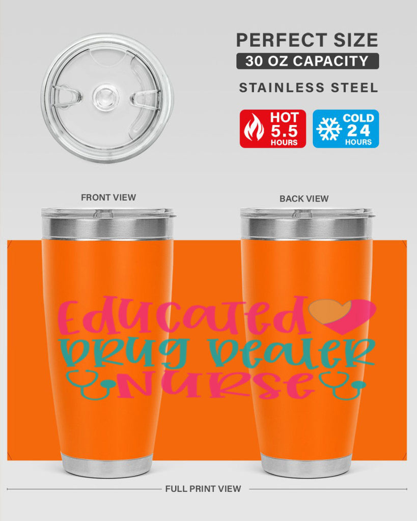 educted drug bealer nurse Style Style 194#- nurse- tumbler