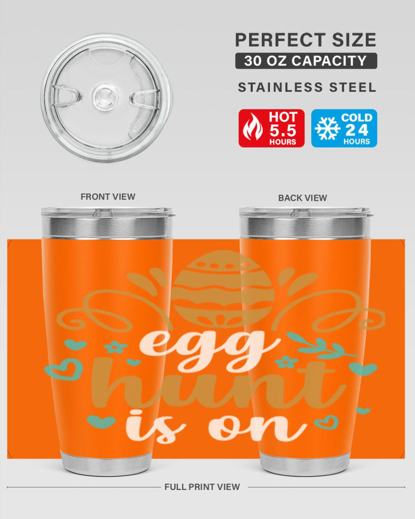 egg hunt is on 96#- easter- Tumbler