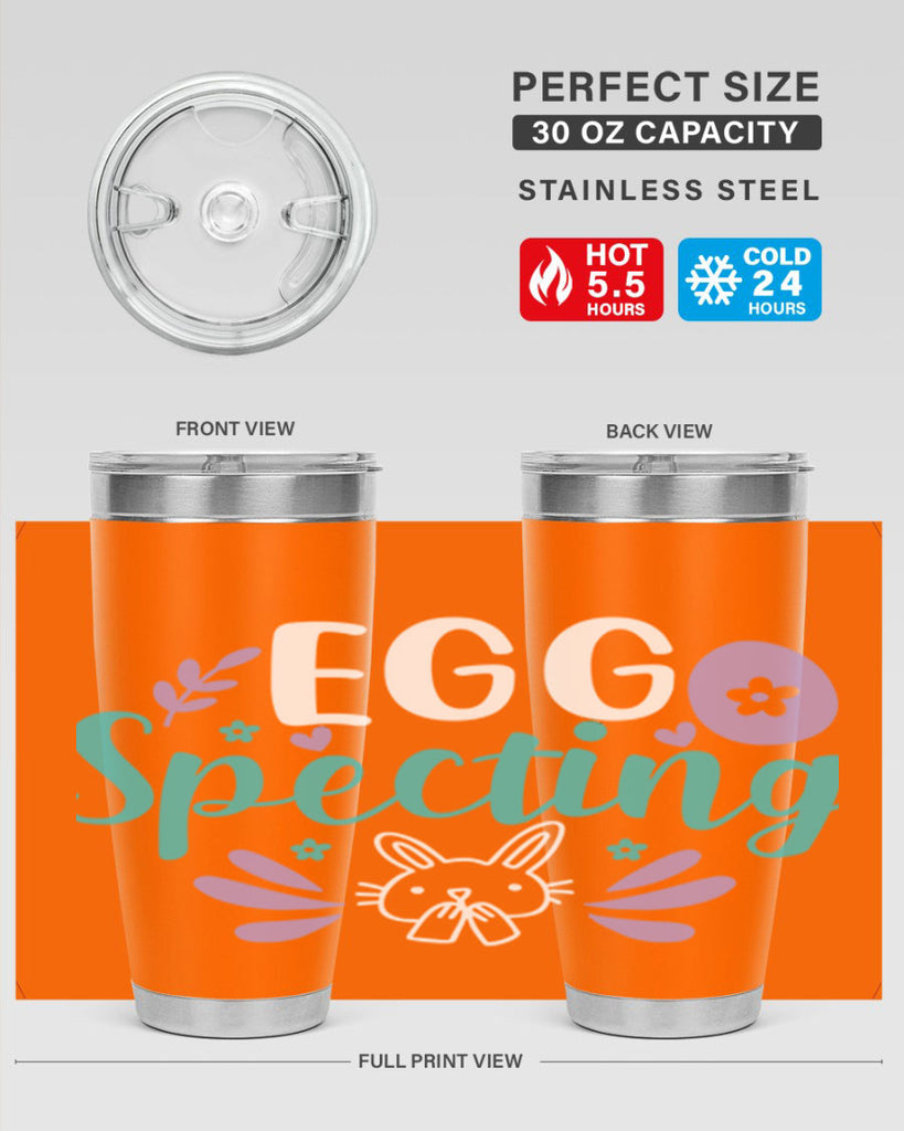 egg spectingg 87#- easter- Tumbler