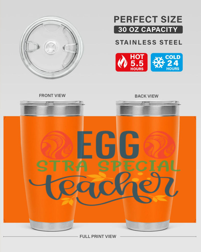 egg stra special teacher Style 178#- teacher- tumbler