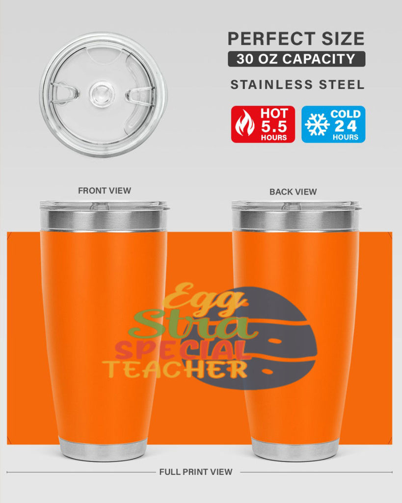 egg stra special teacher Style 179#- teacher- tumbler