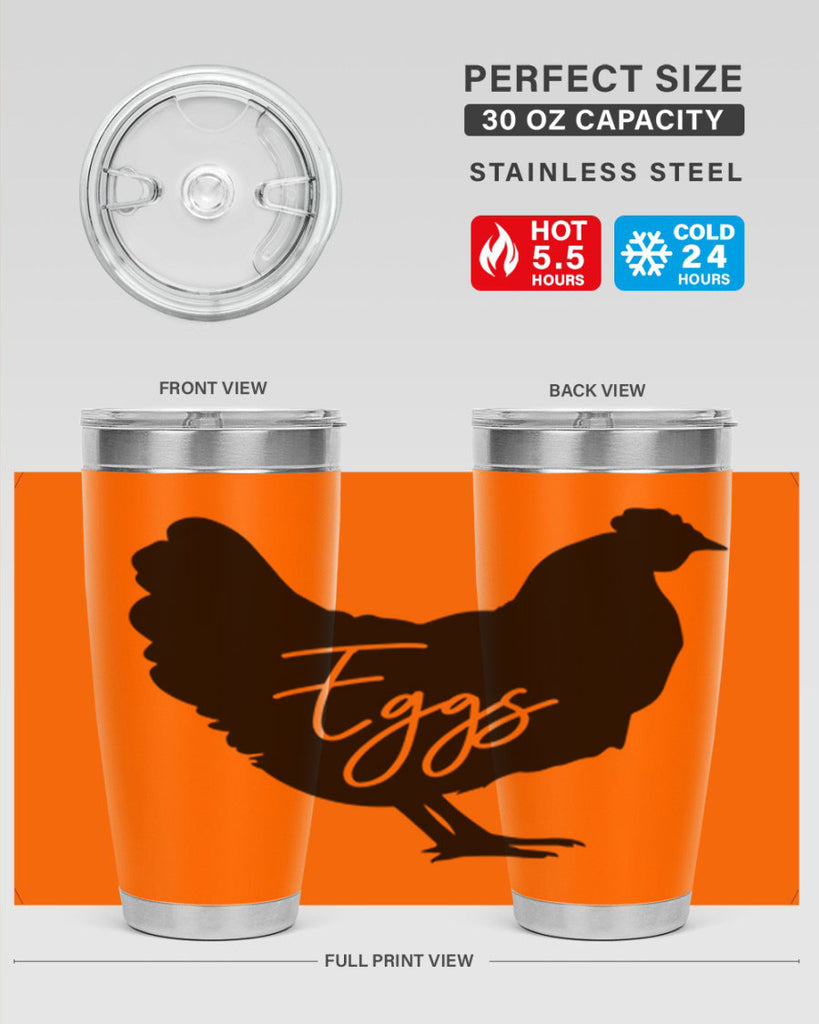 eggs 109#- kitchen- Tumbler
