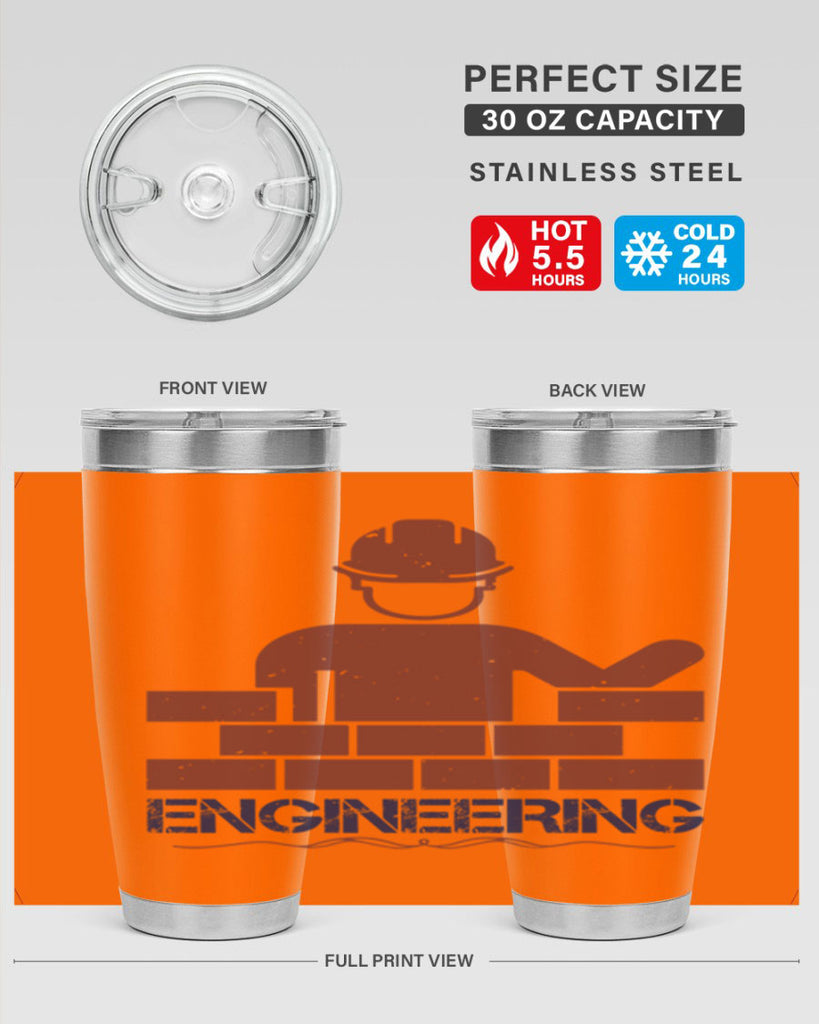 engineering Style 58#- engineer- tumbler