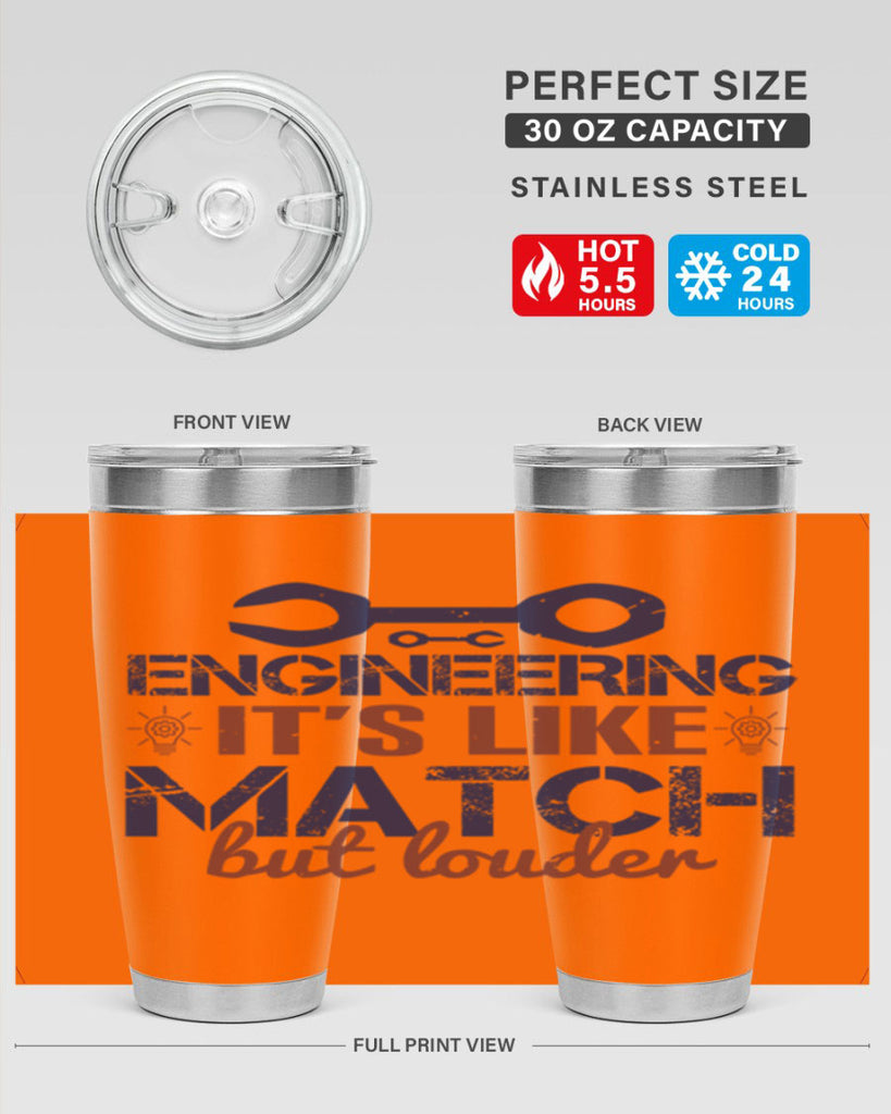 engineering its like match but louder Style 59#- engineer- tumbler