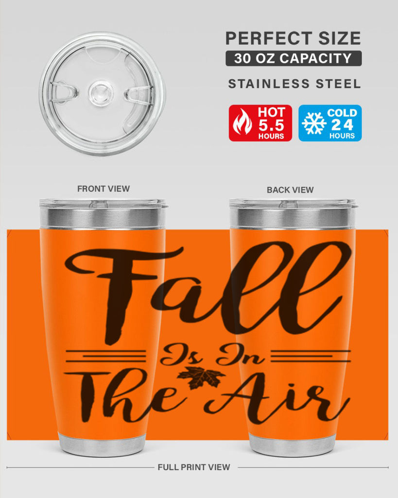 fall is in the air 110#- fall- Tumbler