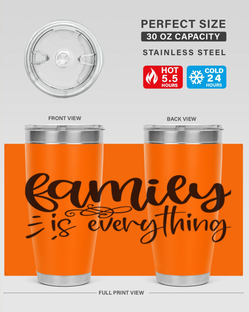 family is everything 72#- home- Tumbler