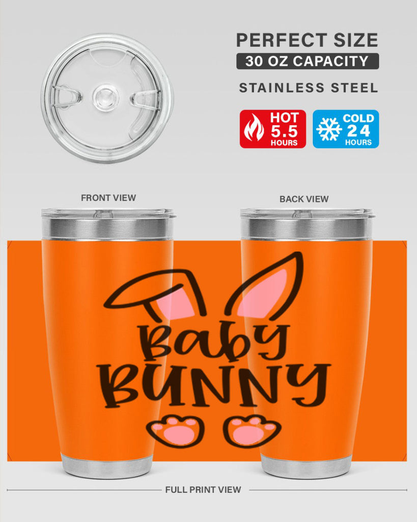 familybaby bunny 53#- easter- Tumbler