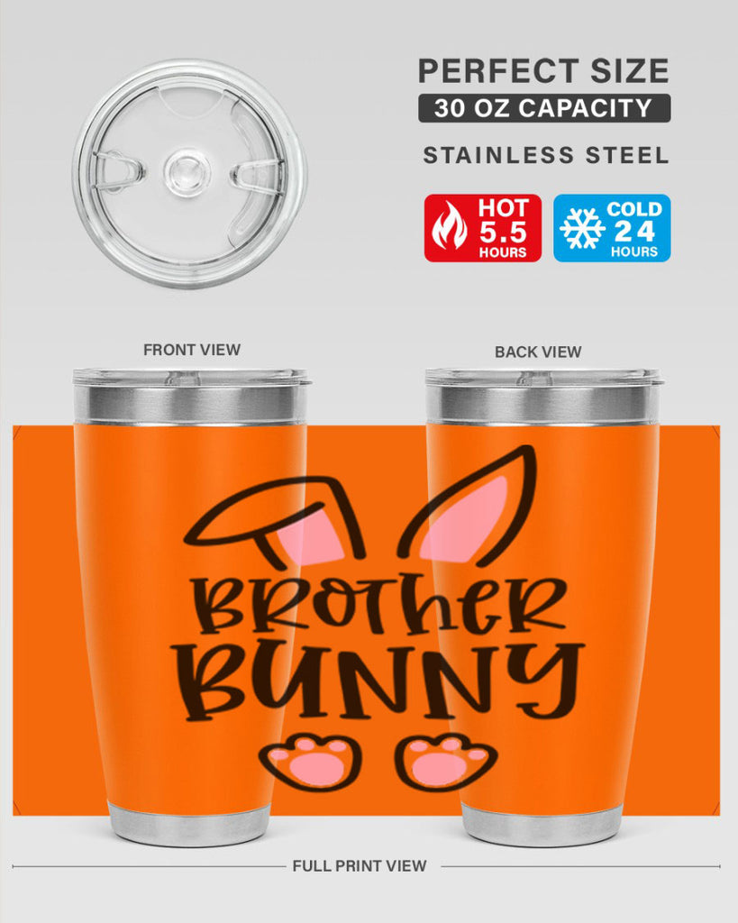 familybrother bunny 52#- easter- Tumbler