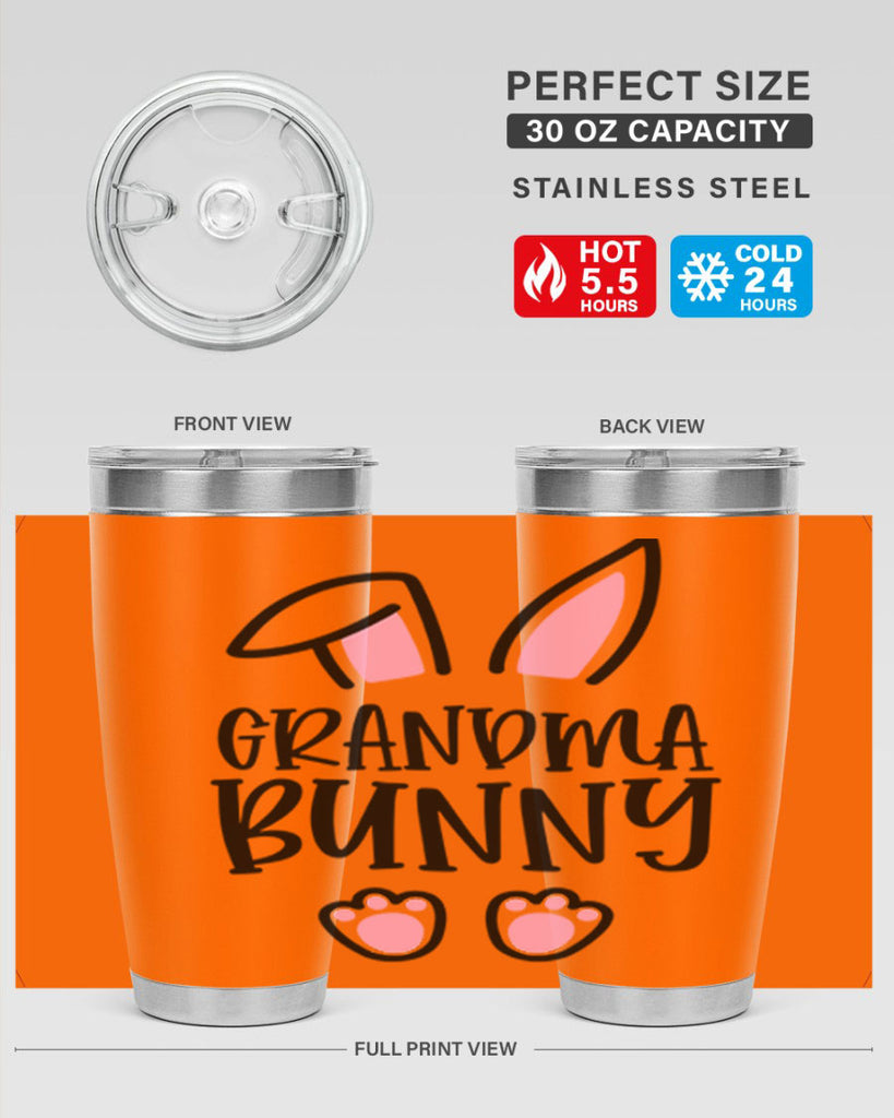 familygrandma bunny 51#- easter- Tumbler