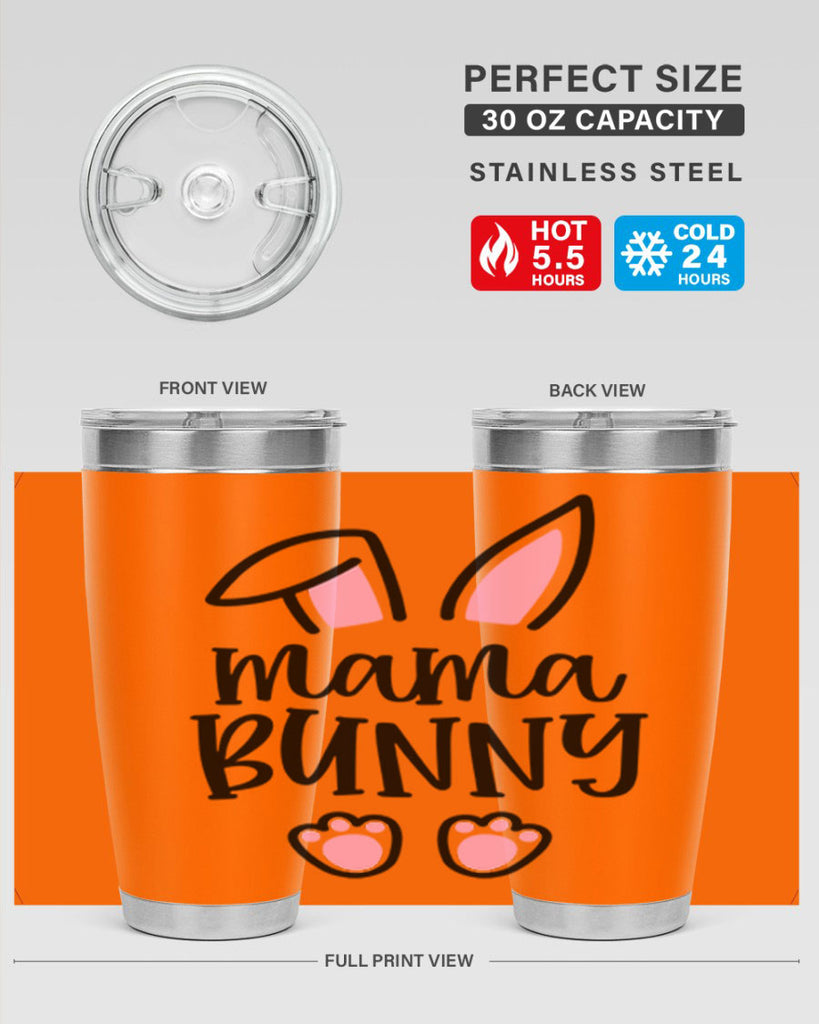 familymama bunny 49#- easter- Tumbler