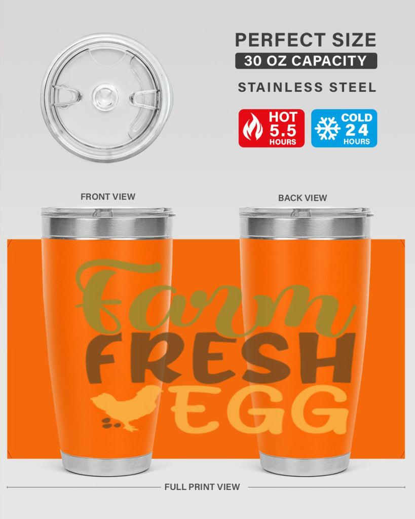 farm fresh egg 16#- farming and gardening- Tumbler