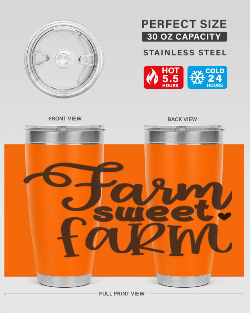 farm sweet farm 97#- kitchen- Tumbler