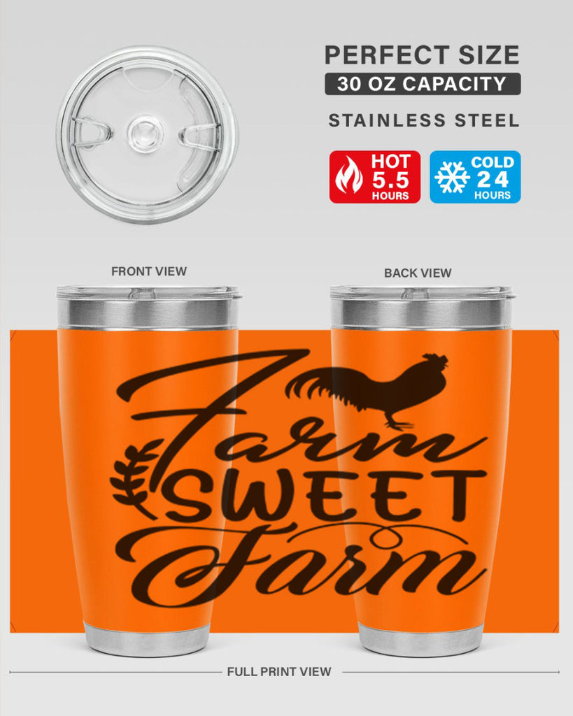 farm sweet farm 98#- kitchen- Tumbler