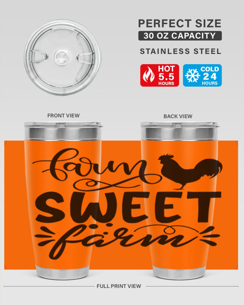 farm sweet farm 99#- kitchen- Tumbler