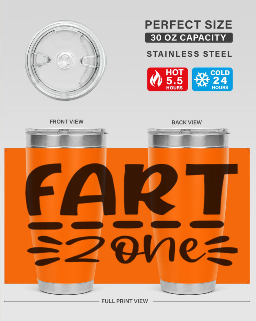 fart zone 82#- bathroom- Tumbler