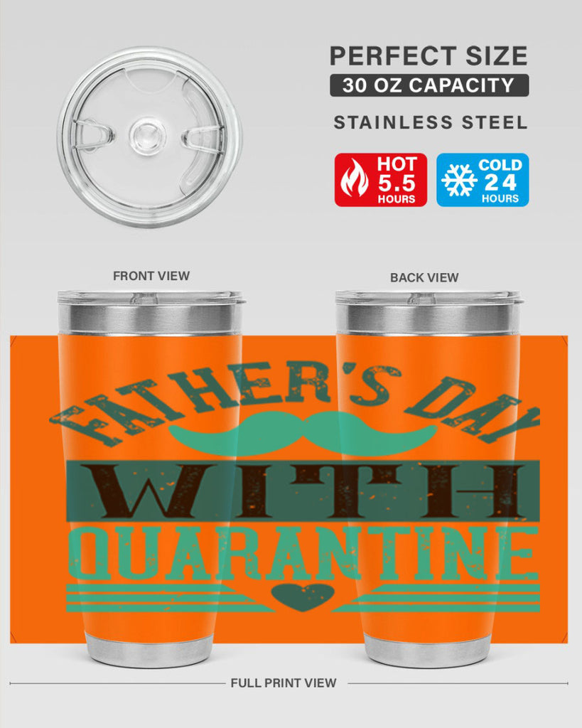 fathers day with quarantine 222#- fathers day- Tumbler
