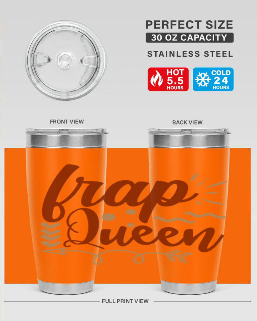 frap queen 213#- coffee- Tumbler