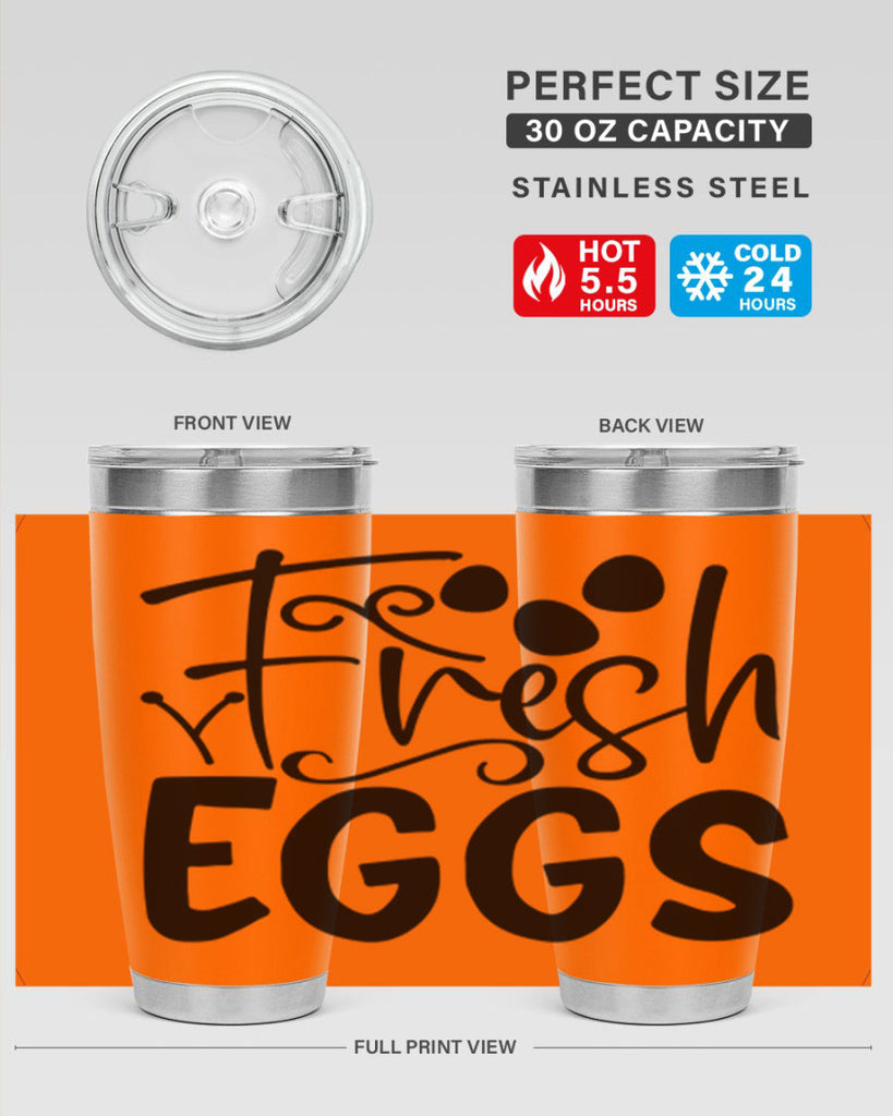 fresh eggs 92#- kitchen- Tumbler