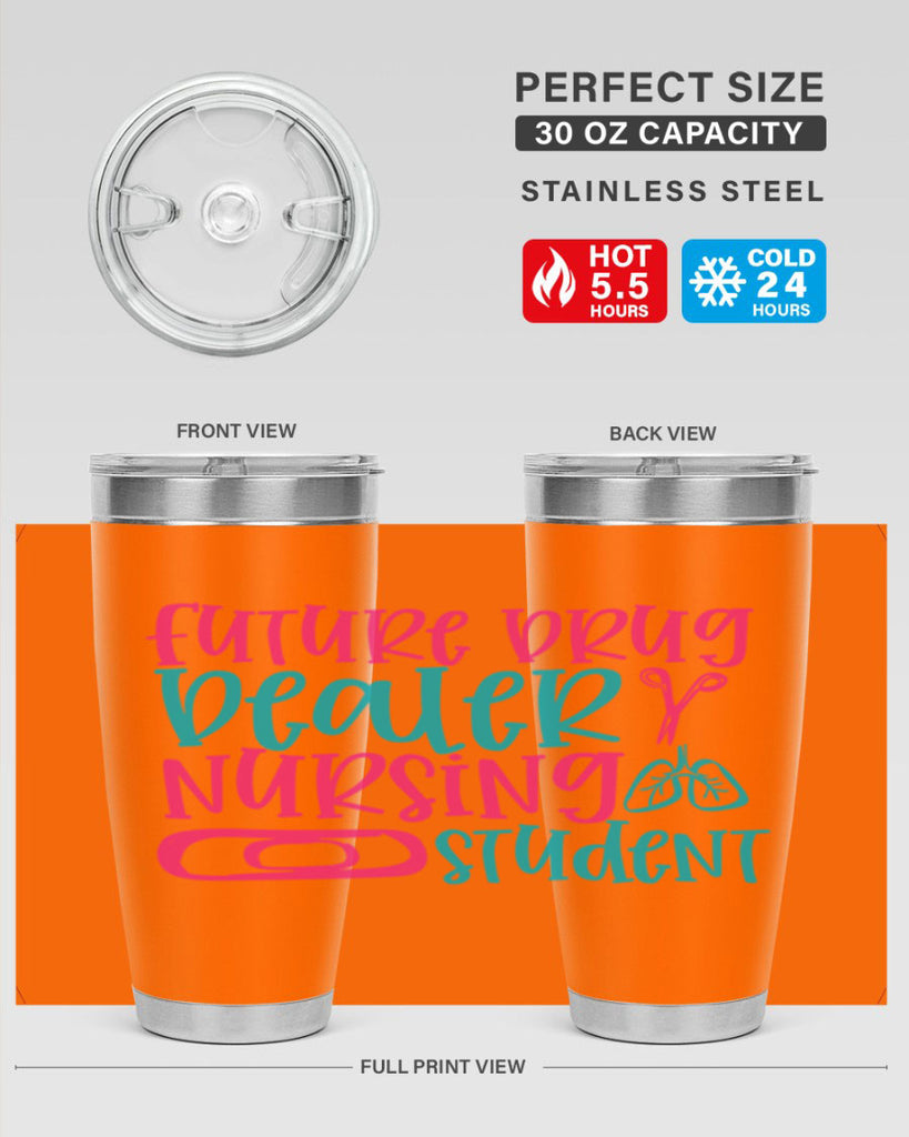 future drug deaer nursing studnt Style Style 184#- nurse- tumbler