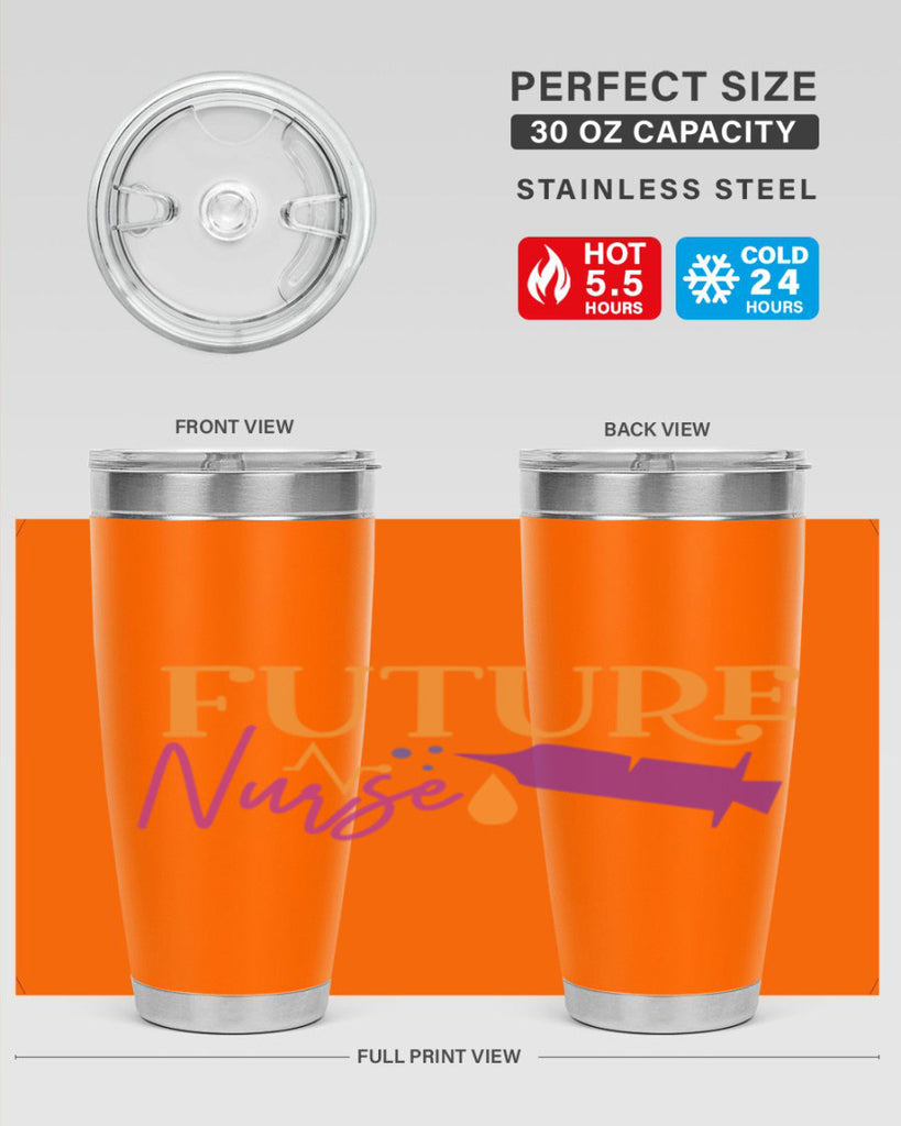 future nurse Style Style 183#- nurse- tumbler