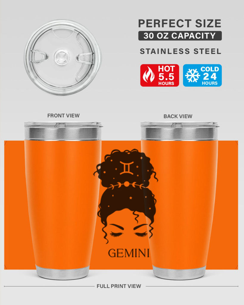 gemini 239#- zodiac- Tumbler