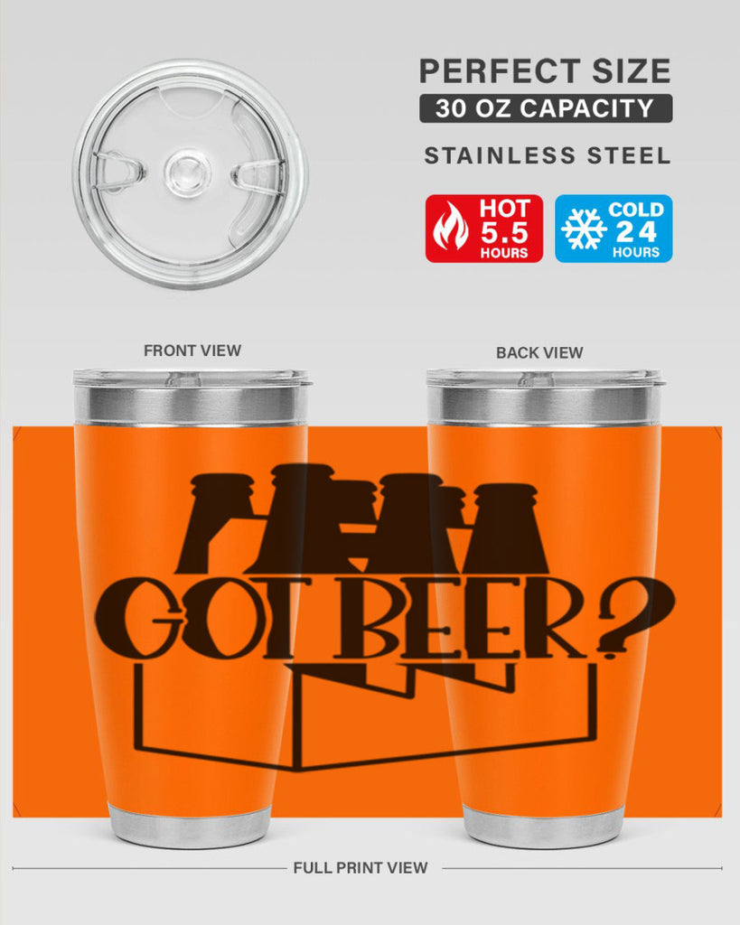 got beer 37#- beer- Tumbler