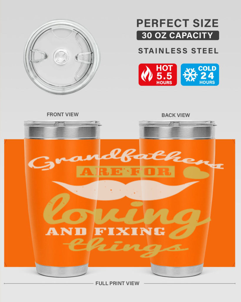 grandfathers are for 221#- fathers day- Tumbler