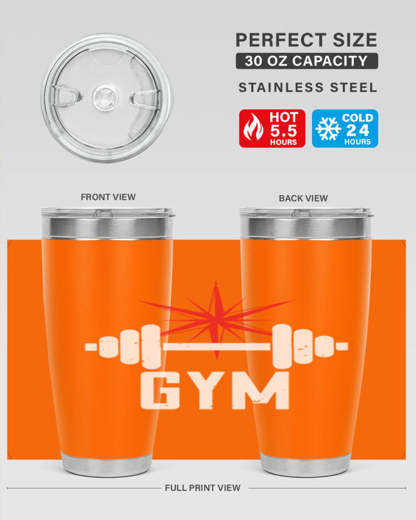 gym 94#- gym- Tumbler