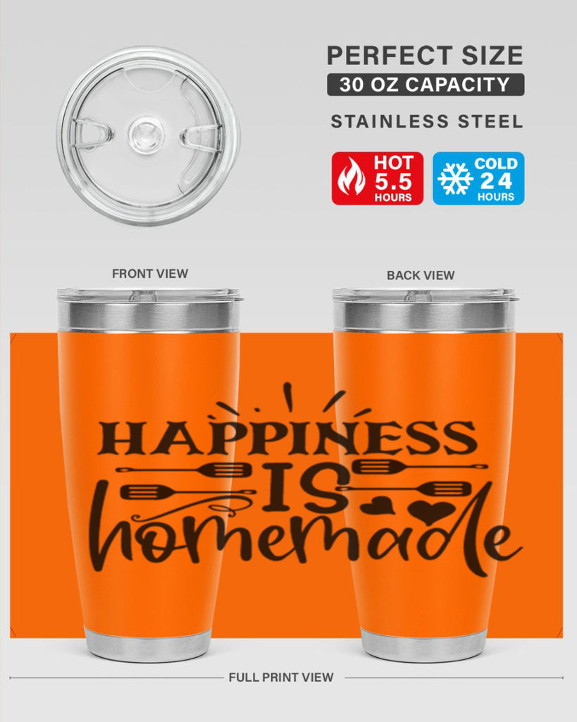 happiness is homemade 32#- family- Tumbler