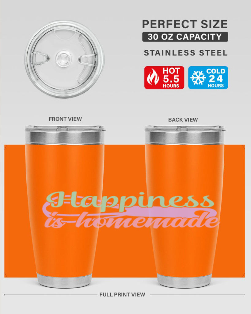 happiness is homemade 41#- home- Tumbler