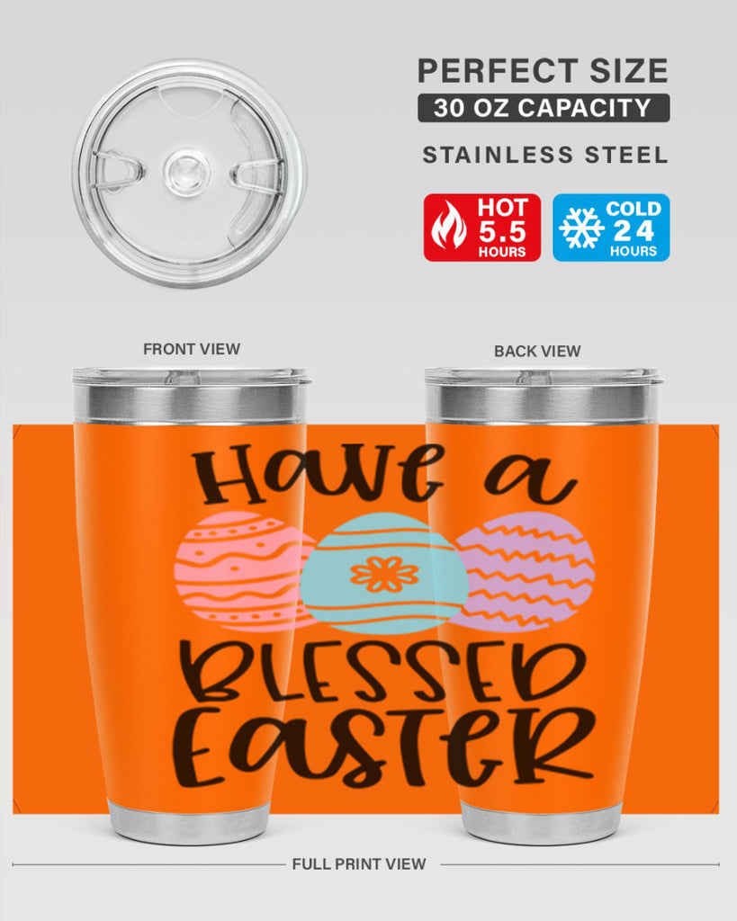 have a blessed easter 36#- easter- Tumbler