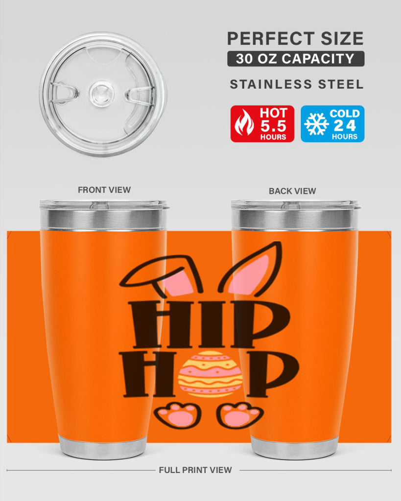 hip hop 30#- easter- Tumbler