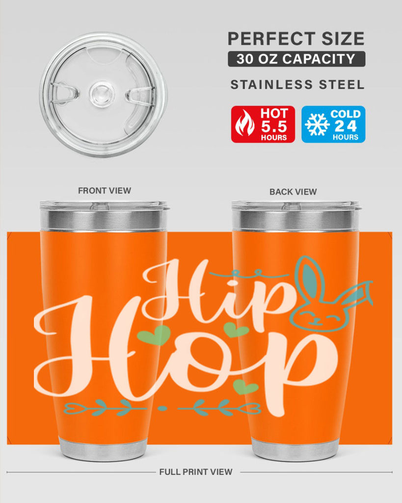 hip hop 76#- easter- Tumbler