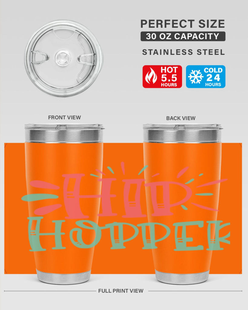 hip hopper 116#- easter- Tumbler