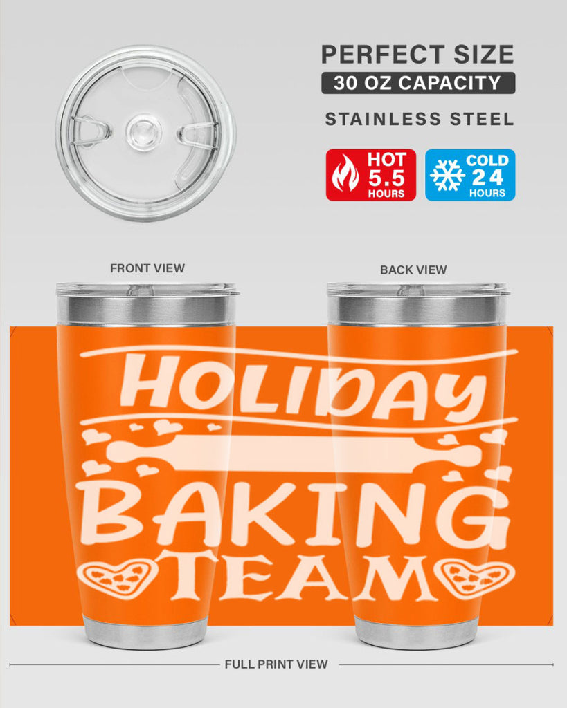 holiday baking team 33#- kitchen- Tumbler