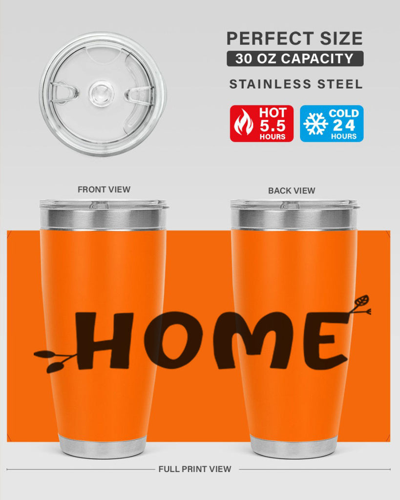 home 67#- home- Tumbler