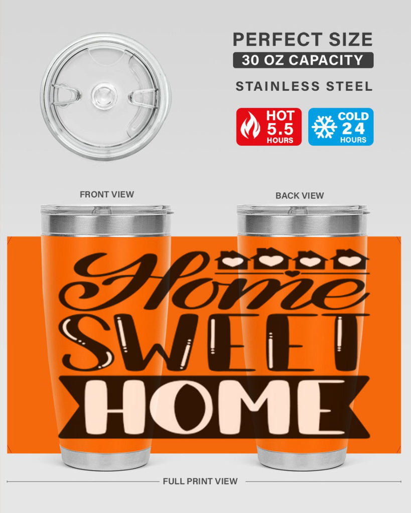 home sweet home 10#- home- Tumbler