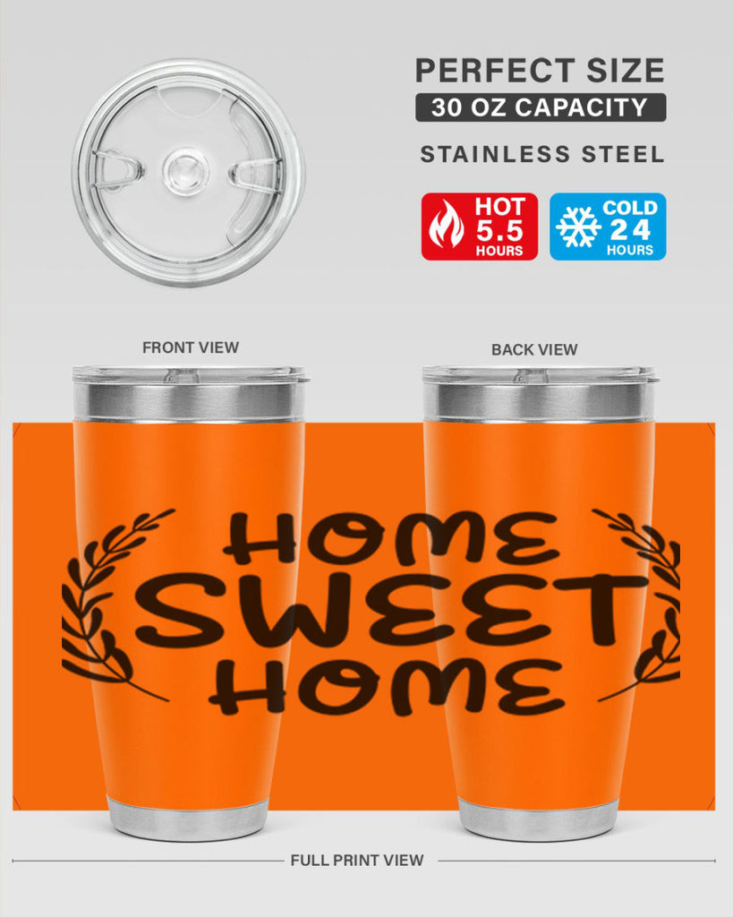 home sweet home 30#- home- Tumbler