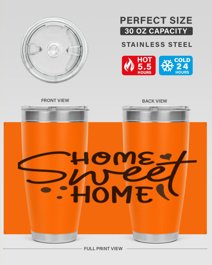 home sweet home 33#- home- Tumbler