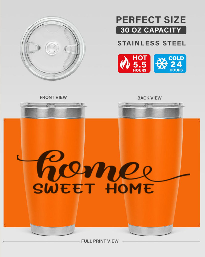 home sweet home 35#- home- Tumbler