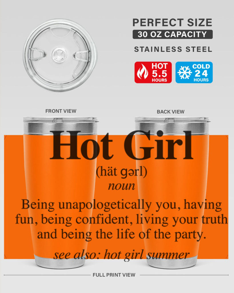 hot girl  summer definition 125#- black words phrases- Cotton Tank