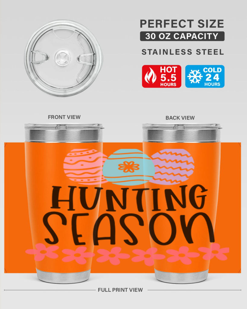 hunting season 23#- easter- Tumbler