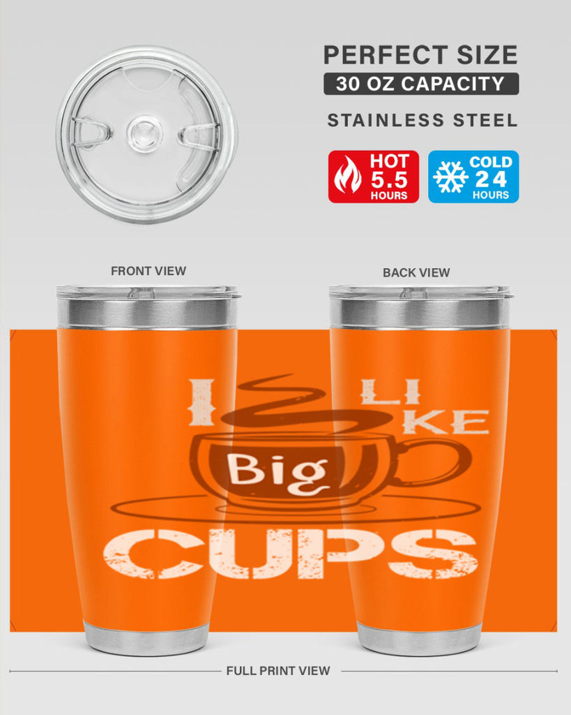 i like big cup 32#- cooking- Tumbler